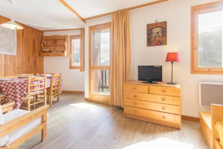 Skiverleih 2-Zimmer-Appartment für 4 Personen (BAI19) - La Résidence le Bastion I - Montchavin La Plagne - Wohnzimmer