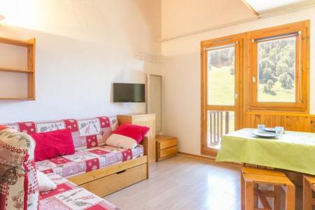 Rent in ski resort 3 room mezzanine apartment 8 people (BAI42) - La Résidence le Bastion I - Montchavin La Plagne - Living room