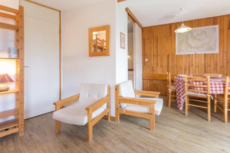 Wynajem na narty Apartament 2 pokojowy 4 osób (BAI19) - La Résidence le Bastion I - Montchavin La Plagne - Pokój gościnny