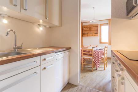 Alquiler al esquí Apartamento 2 piezas para 4 personas (BAI19) - La Résidence le Bastion I - Montchavin La Plagne - Kitchenette