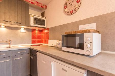 Alquiler al esquí Apartamento cabina para 4 personas (BAI2) - La Résidence le Bastion I - Montchavin La Plagne - Kitchenette