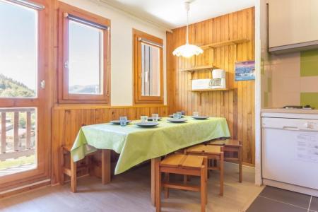 Ski verhuur Appartement 3 kamers mezzanine 8 personen (BAI42) - La Résidence le Bastion I - Montchavin La Plagne - Woonkamer