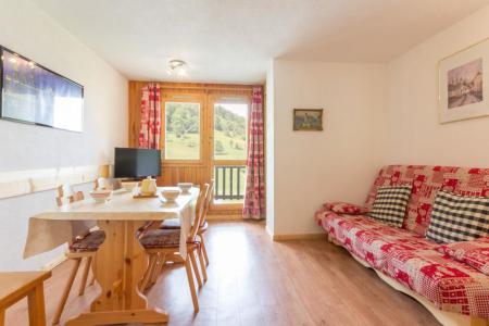 Rent in ski resort Studio cabin 4 people (BAI13) - La Résidence le Bastion I - Montchavin La Plagne - Living room