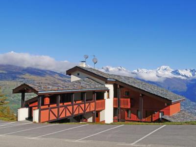 Location au ski La Résidence le Boulier - Montchavin La Plagne - Intérieur