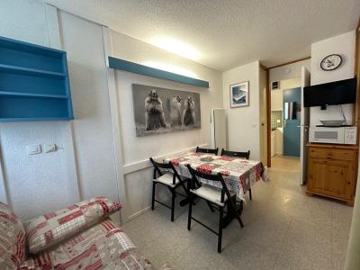 Ski verhuur Studio 4 personen (53) - La Résidence le Crey - Montchavin La Plagne - Woonkamer