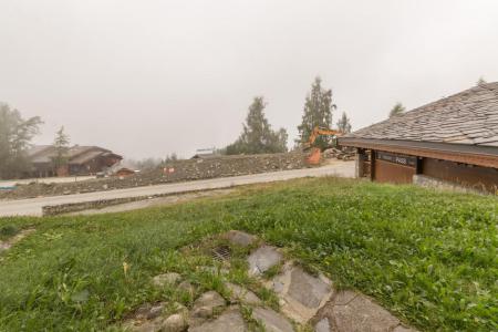 Skiverleih 3-Zimmer-Appartment für 6 Personen (DAM3) - La Résidence le Damier - Montchavin La Plagne - Terrasse