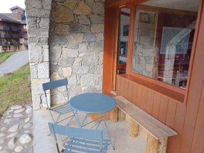 Wynajem na narty Apartament 2 pokojowy 6 osób (6) - La Résidence le Dé 2 - Montchavin La Plagne - Taras