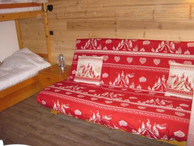 Ski verhuur Studio 3 personen (5) - La Résidence le Dé 2 - Montchavin La Plagne - Slaapkamer