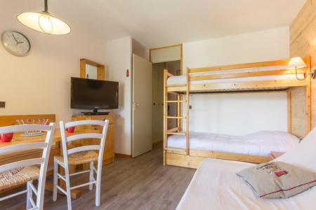 Ski verhuur Studio 3 personen (5) - La Résidence le Dé 2 - Montchavin La Plagne - Woonkamer