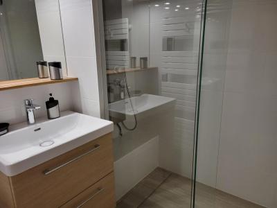 Location au ski Studio coin montagne 3 personnes (5) - La Résidence le Dé 2 - Montchavin La Plagne - Lavabo