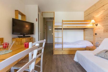 Skiverleih Studio für 3 Personen (5) - La Résidence le Dé 2 - Montchavin La Plagne - Wohnzimmer