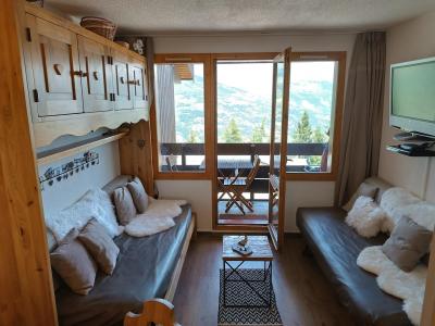 Skiverleih Studio für 4 Personen (435) - La Résidence le Dé 4 - Montchavin La Plagne - Wohnzimmer