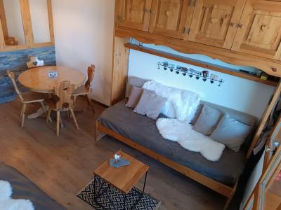 Skiverleih Studio für 4 Personen (435) - La Résidence le Dé 4 - Montchavin La Plagne - Wohnzimmer