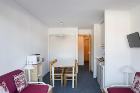 Rent in ski resort 2 room apartment cabin 6 people (SXT109) - La Résidence le Sextant - Montchavin La Plagne - Living room