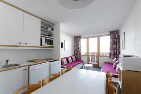 Ski verhuur Appartement 2 kabine kamers 6 personen (SXT109) - La Résidence le Sextant - Montchavin La Plagne - Keuken