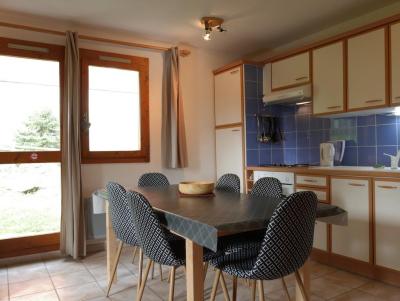 Skiverleih 2-Zimmer-Appartment für 5 Personen (D4) - La Résidence les Côtes - Montchavin La Plagne - Küche