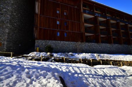 Vacances en montagne Appartement 2 pièces 5 personnes (D4) - La Résidence les Côtes - Montchavin La Plagne - Extérieur hiver