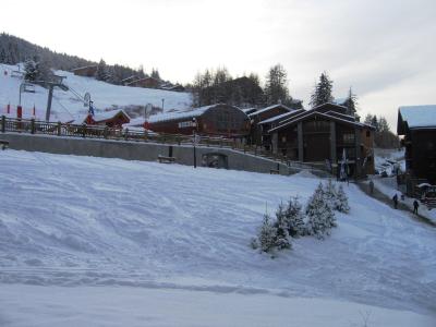 Location au ski Studio 4 personnes (006) - La Résidence les Pentes - Montchavin La Plagne