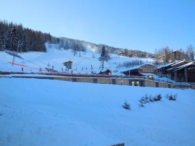 Location au ski Studio 4 personnes (008) - La Résidence les Pentes - Montchavin La Plagne