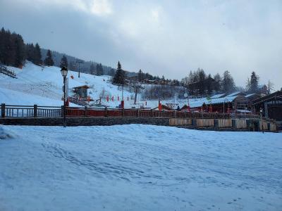 Soggiorno sugli sci Monolocale divisibile per 4 persone (018) - La Résidence les Pentes - Montchavin La Plagne