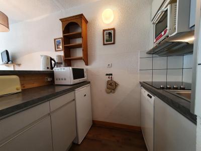 Alquiler al esquí Estudio para 4 personas (006) - La Résidence les Pentes - Montchavin La Plagne - Kitchenette