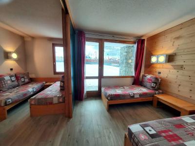 Skiverleih Teilbare Studio für 4 Personen (018) - La Résidence les Pentes - Montchavin La Plagne - Wohnzimmer