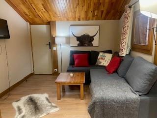 Rent in ski resort 3 room apartment 4 people (501) - Le Chalet de Montchavin - Montchavin La Plagne - Living room
