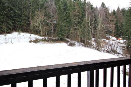 Rent in ski resort 3 room apartment 6 people (401) - Le Chalet de Montchavin - Montchavin La Plagne - Balcony