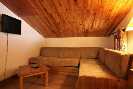Rent in ski resort 3 room apartment 6 people (401) - Le Chalet de Montchavin - Montchavin La Plagne - Living room