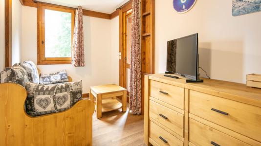Rent in ski resort 3 room apartment 7 people (1) - Le Chalet de Montchavin - Montchavin La Plagne - Living room
