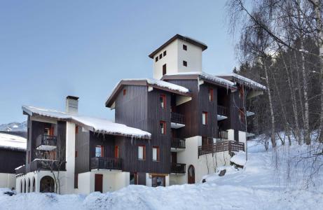 Vacances en montagne Le Chalet de Montchavin - Montchavin La Plagne - Extérieur hiver
