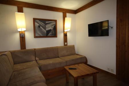 Ski verhuur Appartement 3 kamers 6 personen (204) - Le Chalet de Montchavin - Montchavin La Plagne - Woonkamer