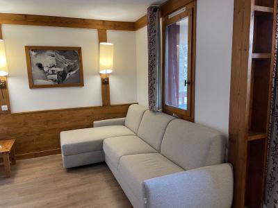 Rent in ski resort Studio 2 people (304) - Le Chalet de Montchavin - Montchavin La Plagne - Living room