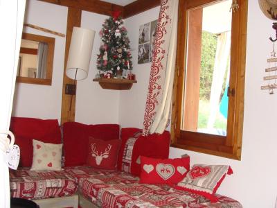 Ski verhuur Studio 3 personen (105) - Le Chalet de Montchavin - Montchavin La Plagne - Woonkamer