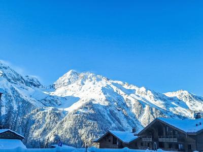 Wynajem na narty Domek górski 3 pokojowy 6 osób (1) - Le Pommier 5 - Montchavin La Plagne - Zima na zewnątrz