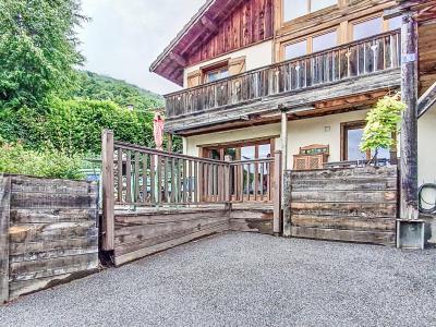 Rent in ski resort 3 room chalet 6 people (1) - Le Pommier 5 - Montchavin La Plagne - Winter outside