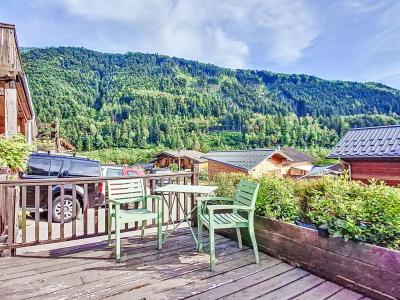 Rent in ski resort 3 room chalet 6 people (1) - Le Pommier 5 - Montchavin La Plagne - Winter outside