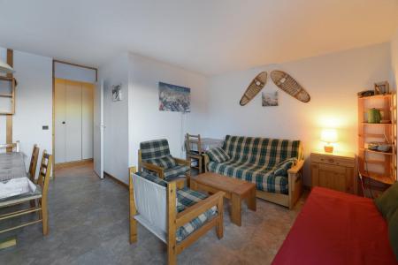 Rent in ski resort 2 room apartment 6 people (206) - Maison Tresallet - Montchavin La Plagne - Living room