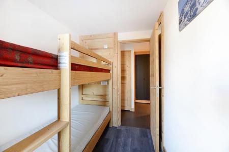 Rent in ski resort 3 room apartment 7 people (117) - Résidence Backgammon - Montchavin La Plagne - Bunk beds