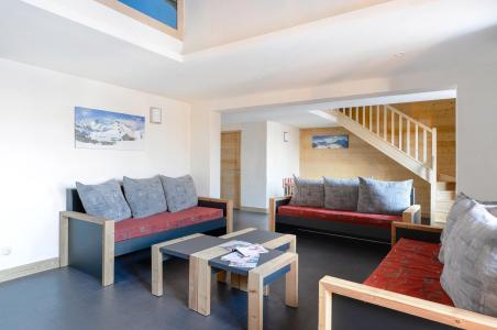 Rent in ski resort 7 room duplex apartment 16 people (623) - Résidence Backgammon - Montchavin La Plagne - Plan