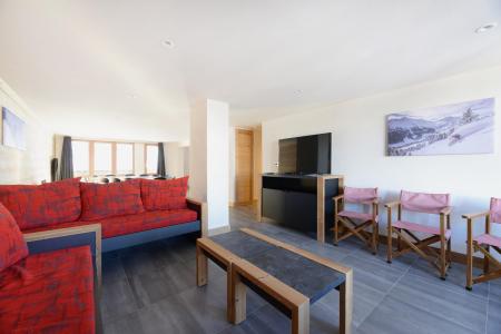 Rent in ski resort 6 room apartment 13 people (303) - Résidence Backgammon - Montchavin La Plagne - Living room