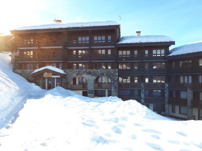 Vacances en montagne Résidence Backgammon - Montchavin La Plagne - Extérieur hiver