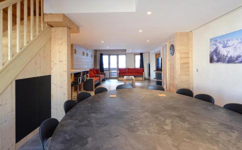 Rent in ski resort 6 room apartment 15 people (415) - Résidence Backgammon - Montchavin La Plagne