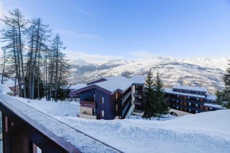 Rent in ski resort Résidence Backgammon - Montchavin La Plagne - Winter outside