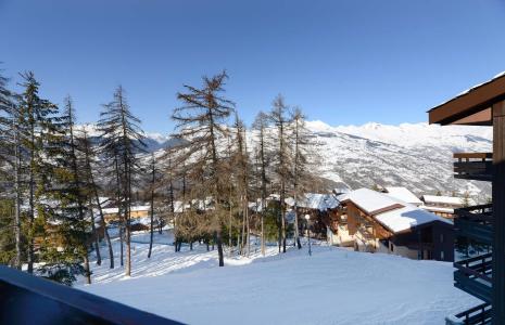 Rent in ski resort Résidence Backgammon - Montchavin La Plagne - Balcony