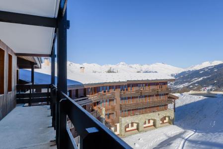 Rent in ski resort Résidence Backgammon - Montchavin La Plagne - Balcony