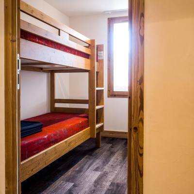 Rent in ski resort Résidence Backgammon - Montchavin La Plagne - Bunk beds