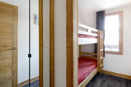 Rent in ski resort Résidence Backgammon - Montchavin La Plagne - Bunk beds