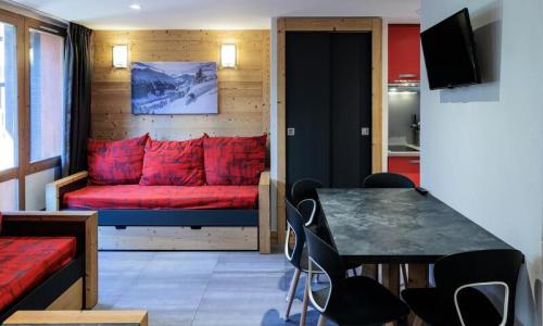 Location au ski Appartement 2 pièces 5 personnes (31m²) - Résidence Backgammon - Maeva Home - Montchavin La Plagne - Séjour