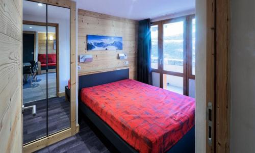 Location au ski Appartement 2 pièces 5 personnes (31m²) - Résidence Backgammon - Maeva Home - Montchavin La Plagne - Chambre